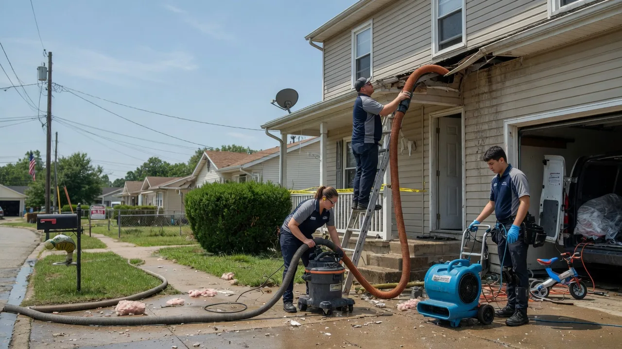 Water Damage Restoration in Tell City, IN near me